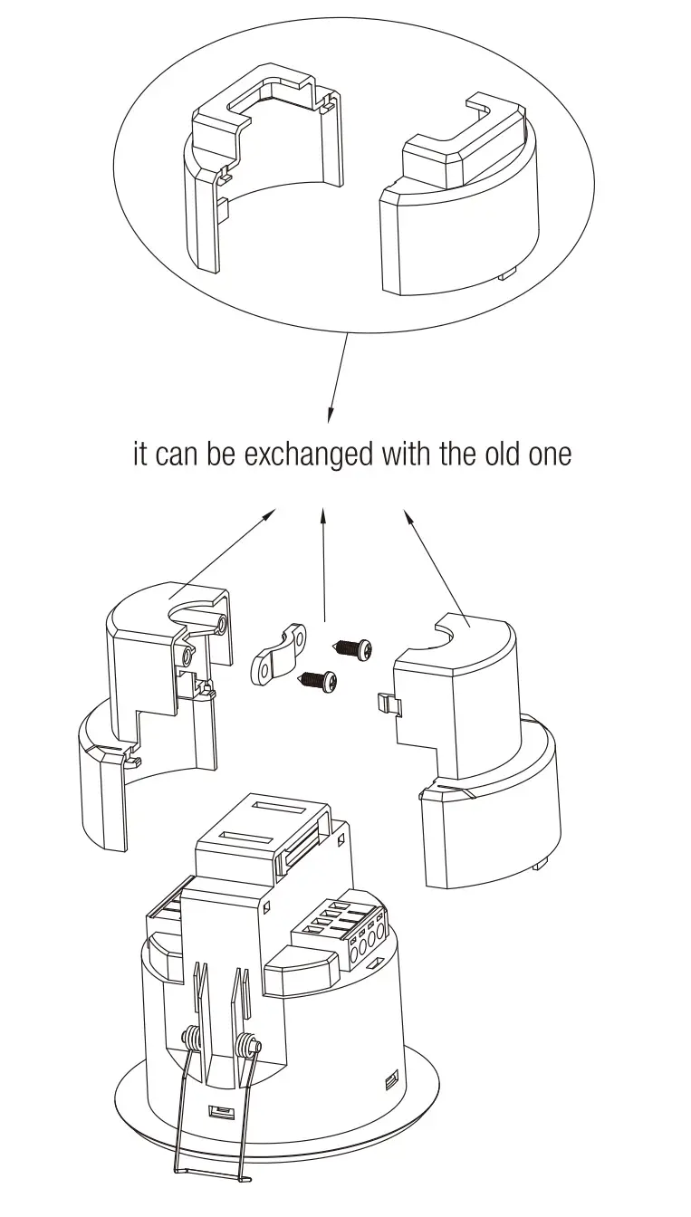 HYTRONIK HA08 On-Off Switch with Relay - Replacement of old and new accessories