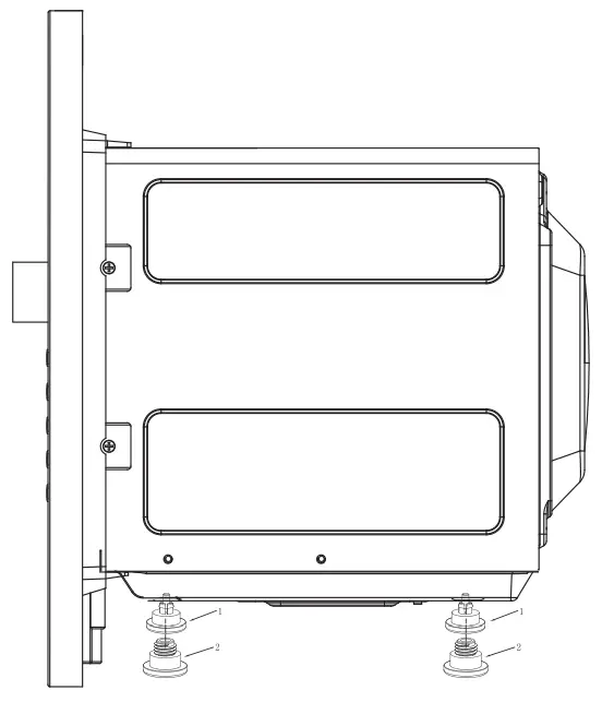 Culina UBCOMBI25SS UBCOMBI25BK 25L Electronic Microwave-fig10
