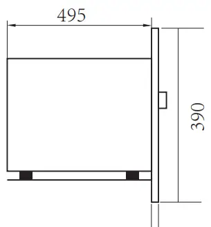Culina UBCOMBI25SS UBCOMBI25BK 25L Electronic Microwave-fig7