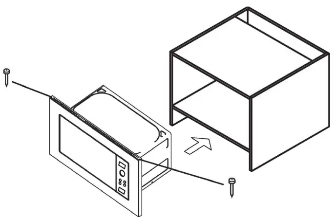 Culina UBCOMBI25SS UBCOMBI25BK 25L Electronic Microwave-fig8