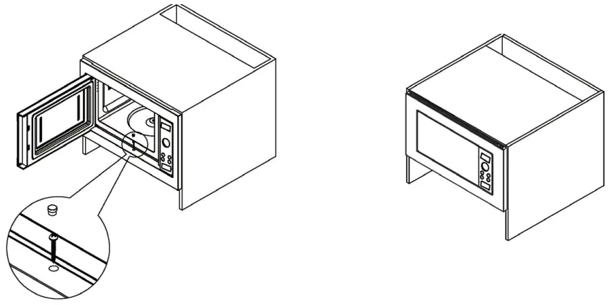 Culina UBCOMBI25SS UBCOMBI25BK 25L Electronic Microwave-fig9