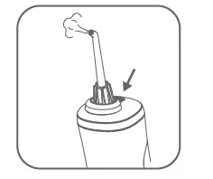 decakila KUTB004W Oral Irrigator 10