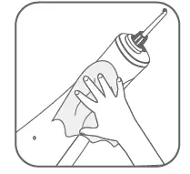 decakila KUTB004W Oral Irrigator 11