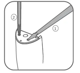 decakila KUTB004W Oral Irrigator 12