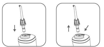 decakila KUTB004W Oral Irrigator 4