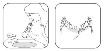 decakila KUTB004W Oral Irrigator 7