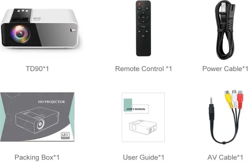 ThundeaL-TD90-HD-Mini-Projector-fig-1