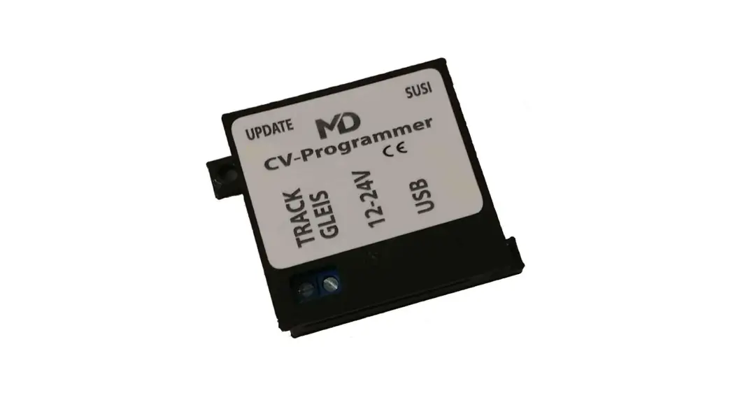 Md Cv-programmer Dcc Programming And Testing Unit User Manual