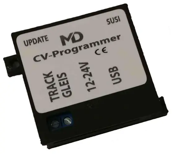 MD CV Programmer DCC Programming and Testing Unit -