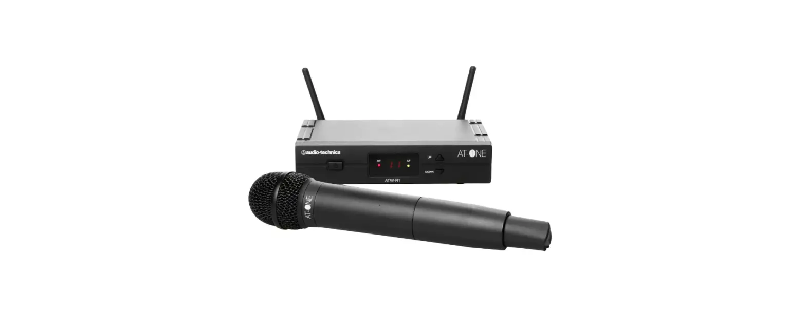 Audio-technica At-one Uhf Wireless Microphone System User Guide Audio-technica At-one Uhf Wireless Microphone System User Guide