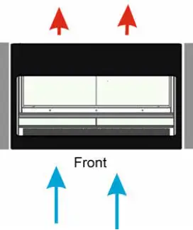 TEFCOLD LPD900-1503 Refrigerated Glass Cabinets 1
