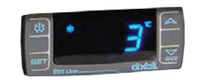 TEFCOLD LPD900-1503 Refrigerated Glass Cabinets 2