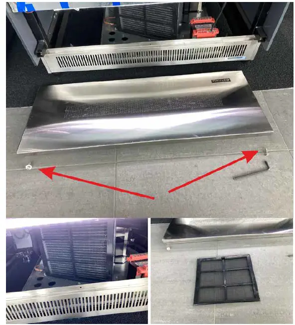 TEFCOLD LPD900-1503 Refrigerated Glass Cabinets 7