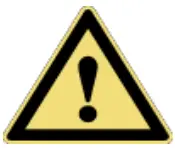 Warning icon