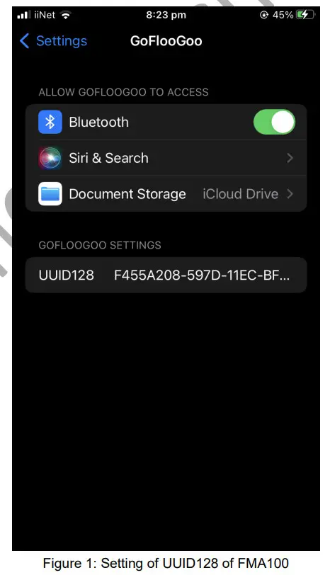Flairmesh FMD100 Over the Air Module - Figure 1