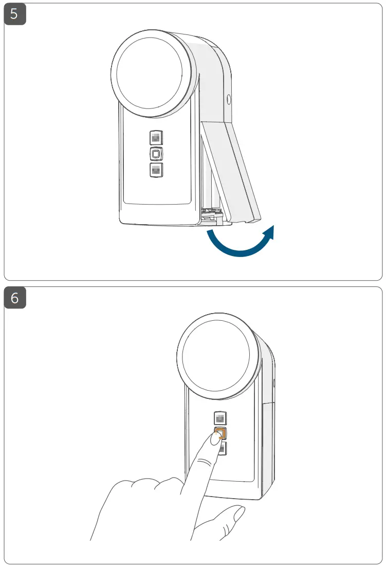 Homematic IP HmIP DLD Door Lock Drive - fig 2