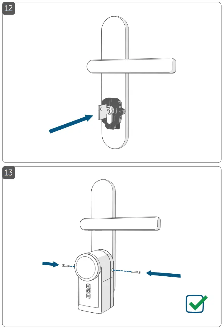 Homematic IP HmIP DLD Door Lock Drive - fig 6