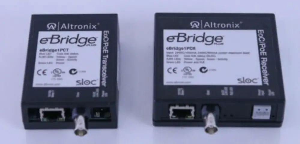 Altronix Ebridge1pcrt Ip And Poe Over Coax Eoc Kit Installation Guide