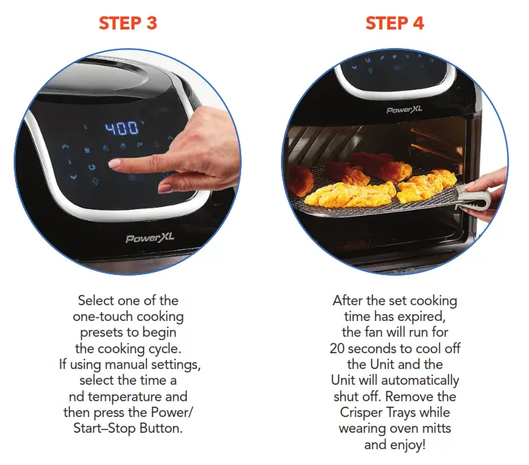 PowerXL K50701 Dehyrdation Recipes Instruction - Step 3 4