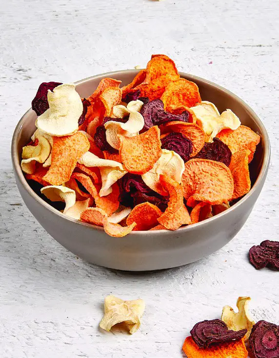tristar-powerxl-k50701-dehyrdation-recipes - VEGGIE CHIPS