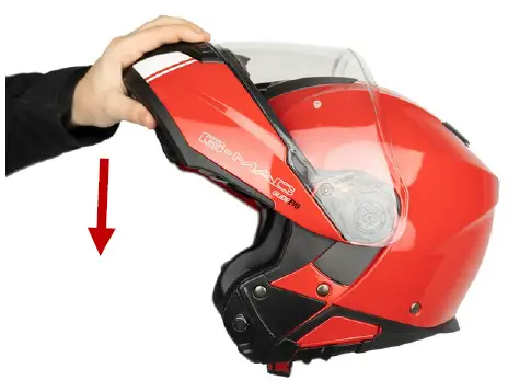 G-MAC Glide Evo Modular Helmet-fig-4