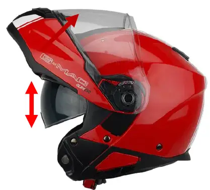 G-MAC Glide Evo Modular Helmet-fig-6