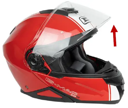 G-MAC Glide Evo Modular Helmet-fig-8