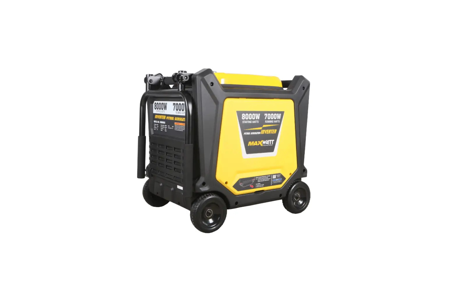 Power Master Mx8000is 8000 Watt Pure Sine Wave Digital Inverter Generator User Manual