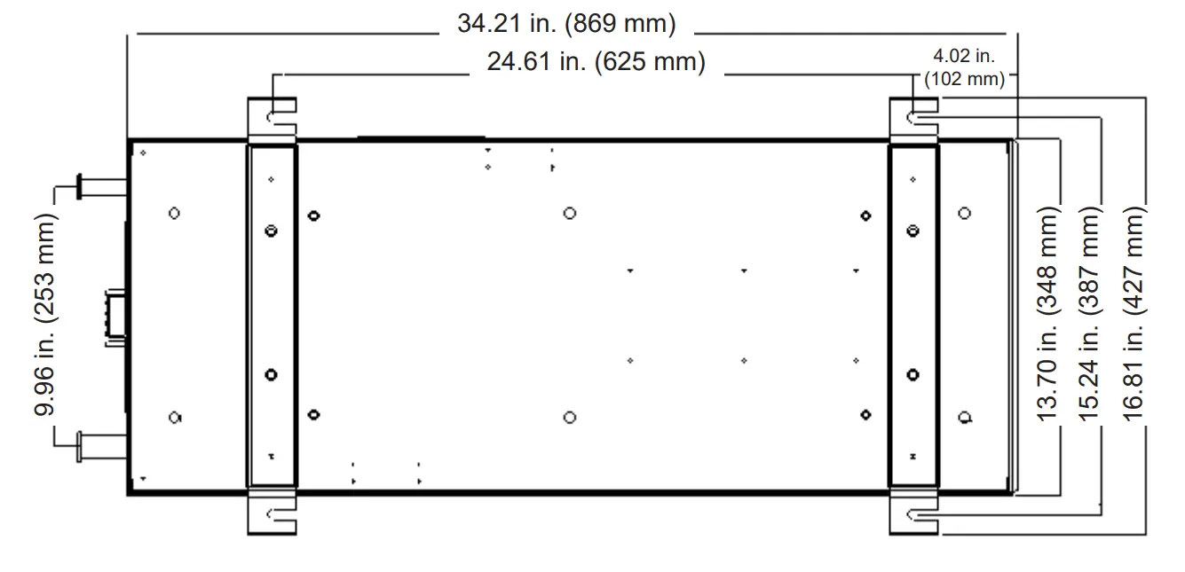 TRIPP-LITE SRCOOLDXRWLTKIT Low-Temperature Kit for In-Row Cooling Units - Fig 2