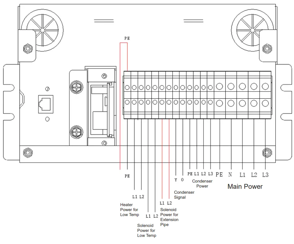 TRIPP-LITE SRCOOLDXRWLTKIT Low-Temperature Kit for In-Row Cooling Units - Fig 5