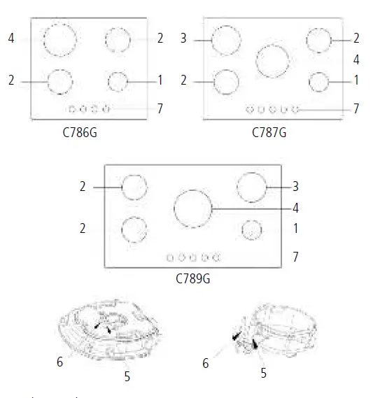 caple-C789G-Gas-on-Glass-Hob-01