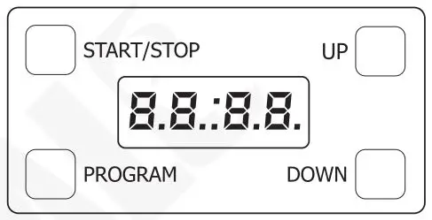 FIG 2 Using the timer