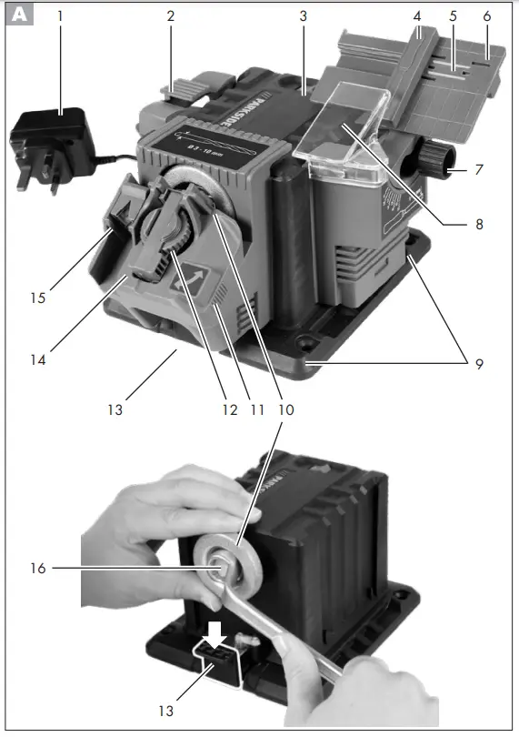 PARKSIDE-PSS-65-C1-Tool-Sharpening-Station-fig 1