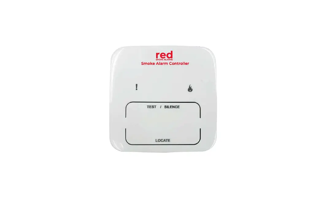 Red Smoke Alarams Smoke Alarm Controllers Instruction Manual