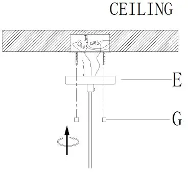 Uolfin 4978178 Antique Gold Contemporary Teardrop Mini Pendant Light-10