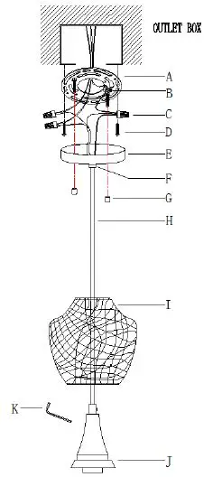 Uolfin 4978178 Antique Gold Contemporary Teardrop Mini Pendant Light-3