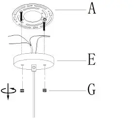 Uolfin 4978178 Antique Gold Contemporary Teardrop Mini Pendant Light-4