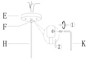 Uolfin 4978178 Antique Gold Contemporary Teardrop Mini Pendant Light-5