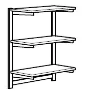 IKEA KUNGSFORS Storage Series Wall Grid-3