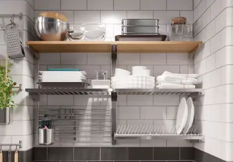 IKEA KUNGSFORS Storage Series Wall Grid