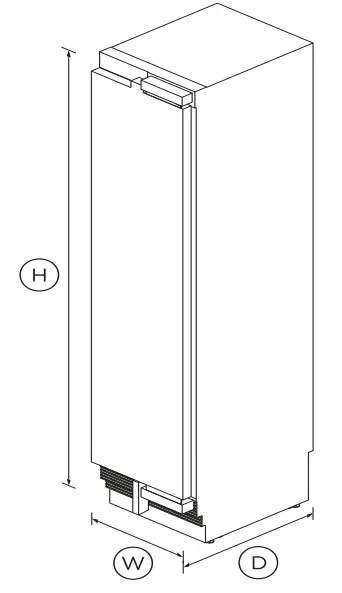 FISHER-PAYKEL-RS1884FRJK1-18-Inch-Integrated-Column-Freezer-Ice-fig-1