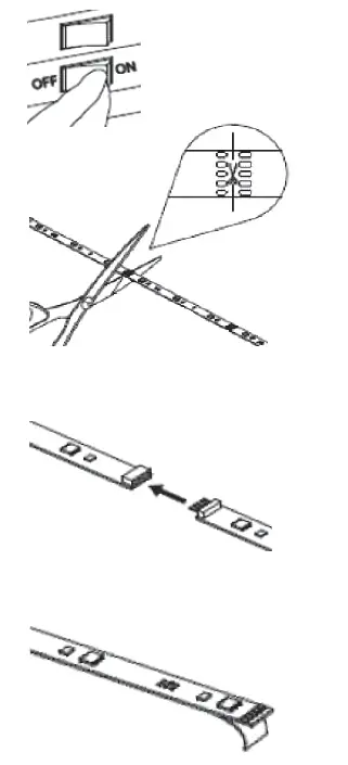 Satco-S11264-Color-Changing-Tape-Light-Extension-installation-manual-img-2
