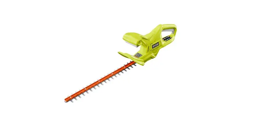 Ryobi P2607 Cordless Battery Hedge Trimmer User Manual