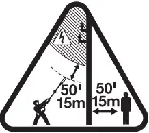 Keep Bystanders Away