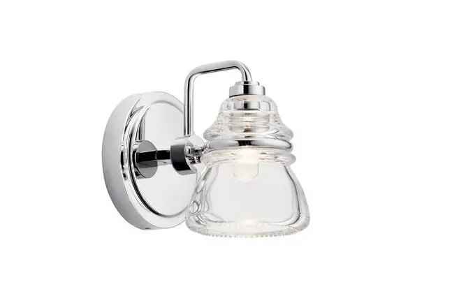 Kichler 45691ch Talland 5-in W 1-light Chrome Transitional Wall Sconce Instruction Manual Kichler 45691ch Talland 5-in W 1-light Chrome Transitional Wall Sconce Instruction Manual