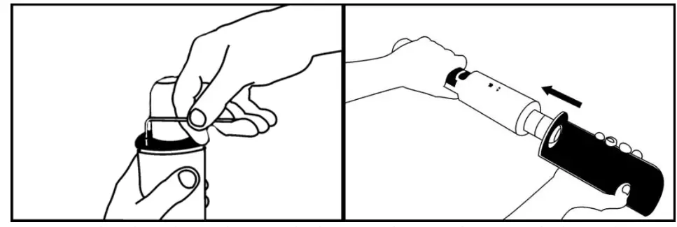 ROTOSHOVEL ROTO1 22 Inch Electronic Handheld Lithium Ion Battery - 3