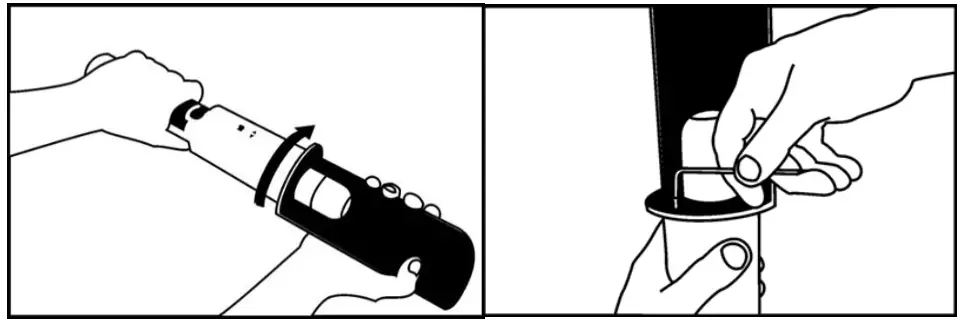 ROTOSHOVEL ROTO1 22 Inch Electronic Handheld Lithium Ion Battery - 4