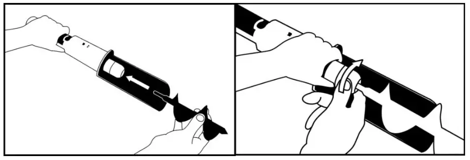 ROTOSHOVEL ROTO1 22 Inch Electronic Handheld Lithium Ion Battery - 5