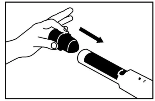 ROTOSHOVEL ROTO1 22 Inch Electronic Handheld Lithium Ion Battery - 6