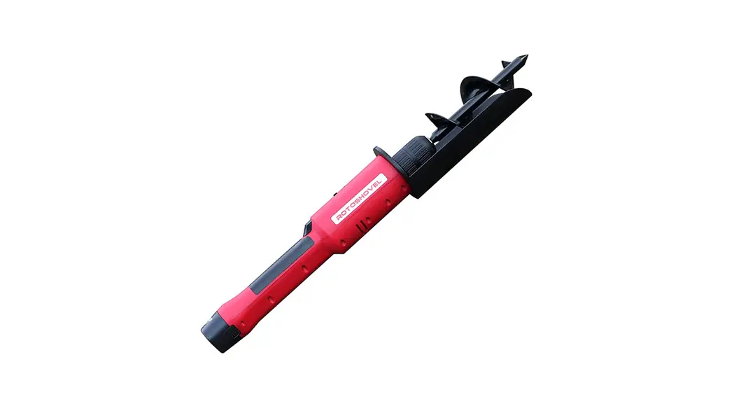 Rotoshovel Roto1 22 Inch Electronic Handheld Lithium Ion Battery User Manual